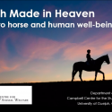 Horse Human Interaction presentation slide
