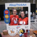 Stop Think Act photo frame