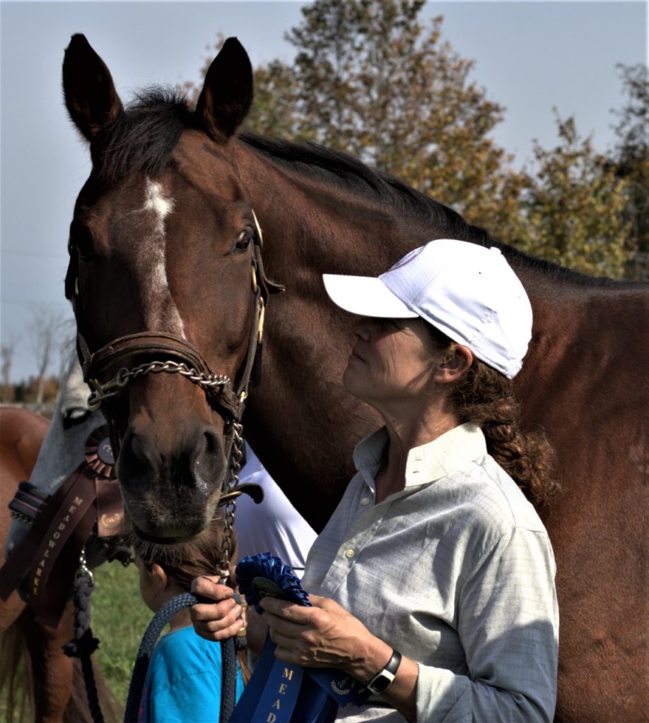 Renée Kierans, Thoroughbred Ambassador for Racing courses on The Horse Portal