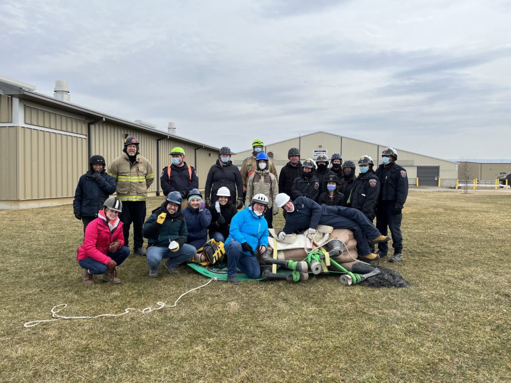 Large Animal Emergency Rescue Participants Mar 30 2022