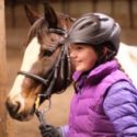Lilian - student of Horse Behaviour and Safety course for Youth