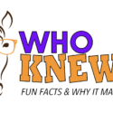 Who Knew Equine fun facts logo