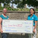 Erin Horse Day donates to Equine Guelph