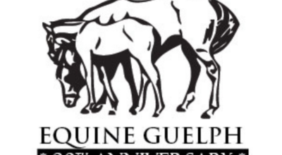 Equine Guelph 20th anniversary logo
