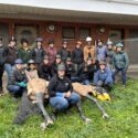 OVC students, interns and residents took part in the Large Animal Emergency Rescue Workshop where they learned practical skills to aid large animals and livestock in emergencies. Presented by Equine Guelph & the Department of Clinical Studies at OVC